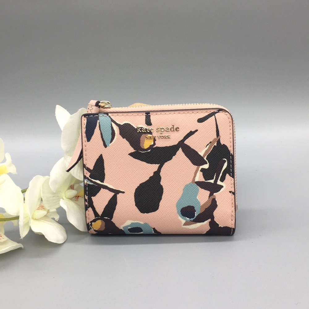 Kate Spade small flap crossbody&small l-zip bifold - Picture 6 of 9